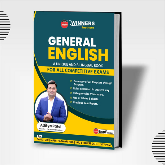 General English (Bilingual Book) WINNERS ONLINE EDUTECH PRIVATE LIMITED