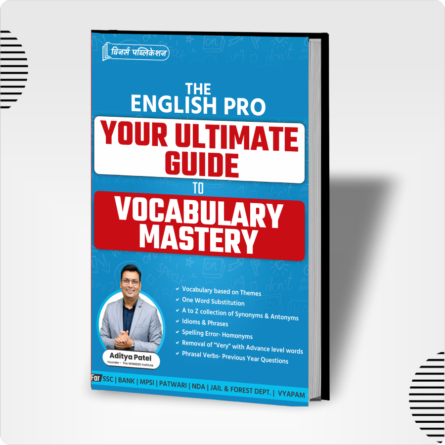 The English Pro Vocabulary Book WINNERS ONLINE EDUTECH PRIVATE LIMITED
