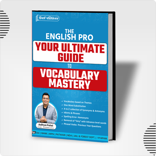 The English Pro Vocabulary Book WINNERS ONLINE EDUTECH PRIVATE LIMITED