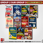Group 2 Sub Group 3 Complete Set Combo Hindi Medium WINNERS ONLINE EDUTECH PRIVATE LIMITED