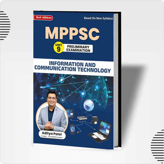 MPPSC Pre (Unit 9-English) Information and Communication Technology WINNERS ONLINE EDUTECH PRIVATE LIMITED