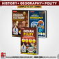 History, Geography, Polity English Medium Combo Book WINNERS ONLINE EDUTECH PRIVATE LIMITED