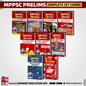 MPPSC Complete Book Combo Set WINNERS ONLINE EDUTECH PRIVATE LIMITED