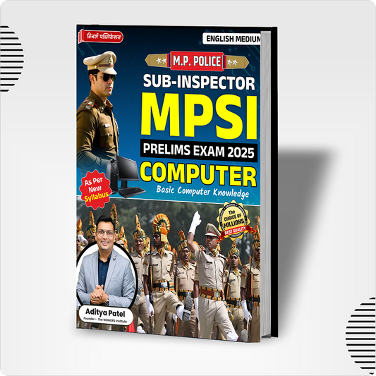 MPSI Prelims Computer English Medium Book WINNERS ONLINE EDUTECH PRIVATE LIMITED