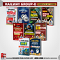 Railway Group D Complete Book Set Special Combo WINNERS ONLINE EDUTECH PRIVATE LIMITED