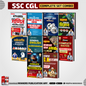 SSC CGL Complete Book Combo Hindi Medium WINNERS ONLINE EDUTECH PRIVATE LIMITED