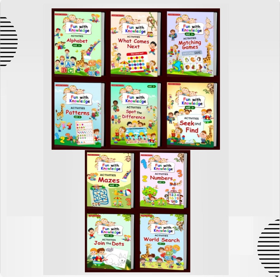 Kids Fun With Knowledge Books Combo WINNERS ONLINE EDUTECH PRIVATE LIMITED